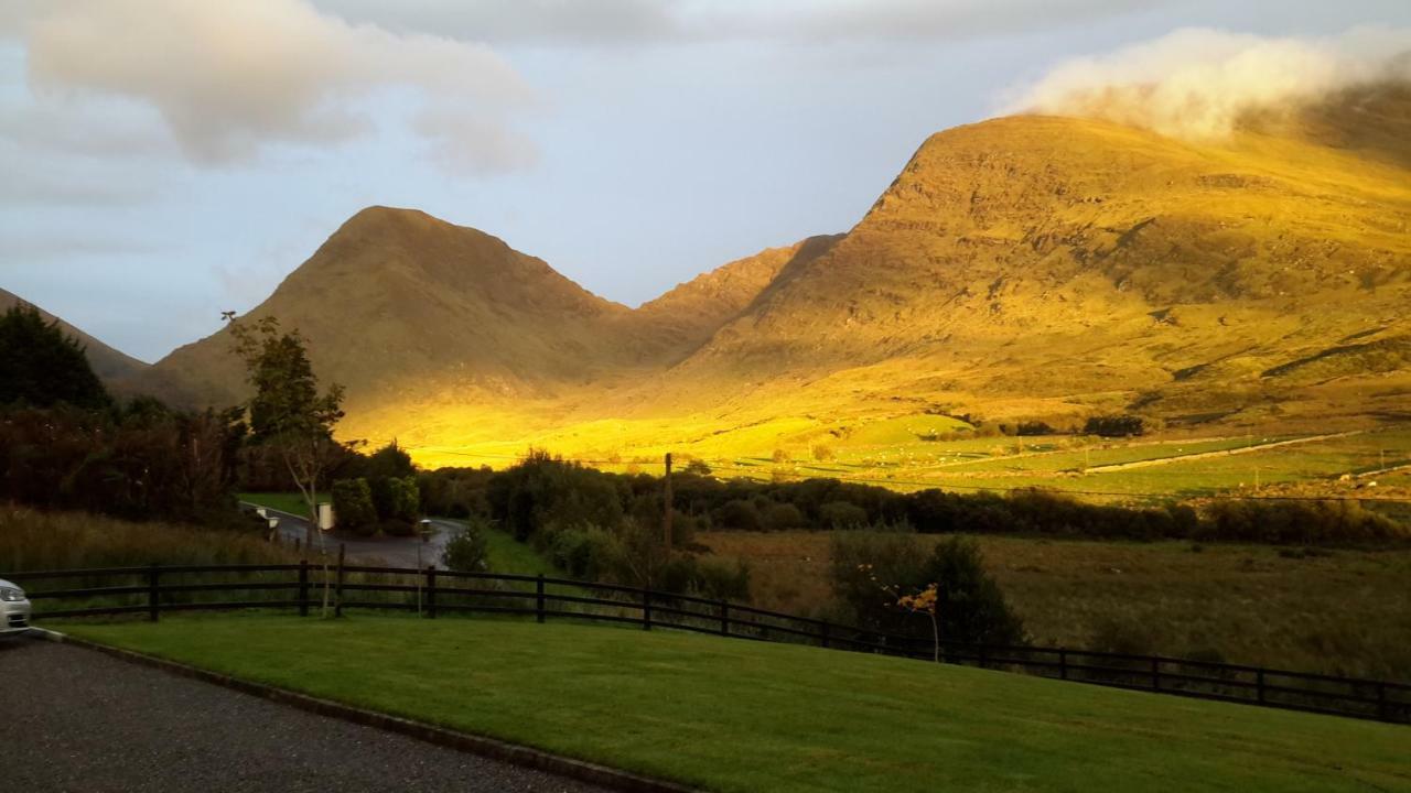 Caragh River Lodge Glencar Esterno foto