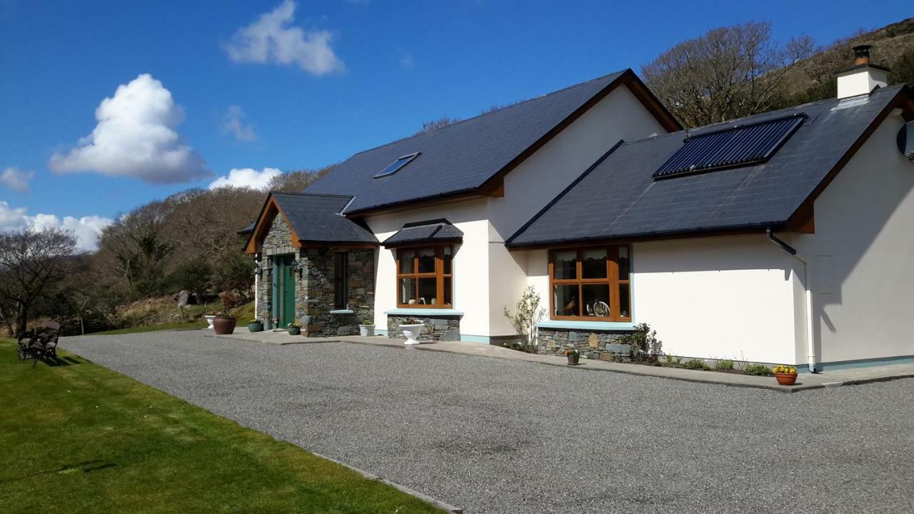 Caragh River Lodge Glencar Esterno foto