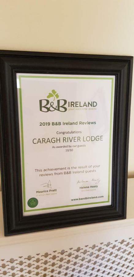 Caragh River Lodge Glencar Esterno foto